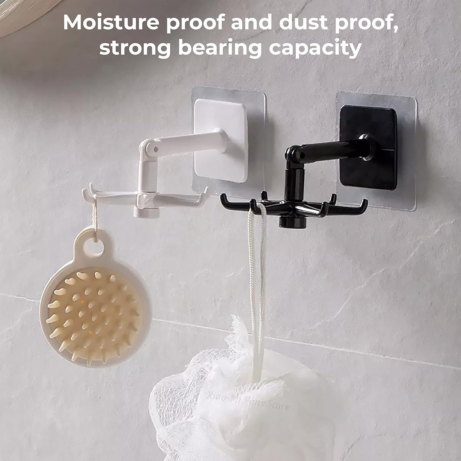 360° Rotating Wall Hook (Pack of 5)