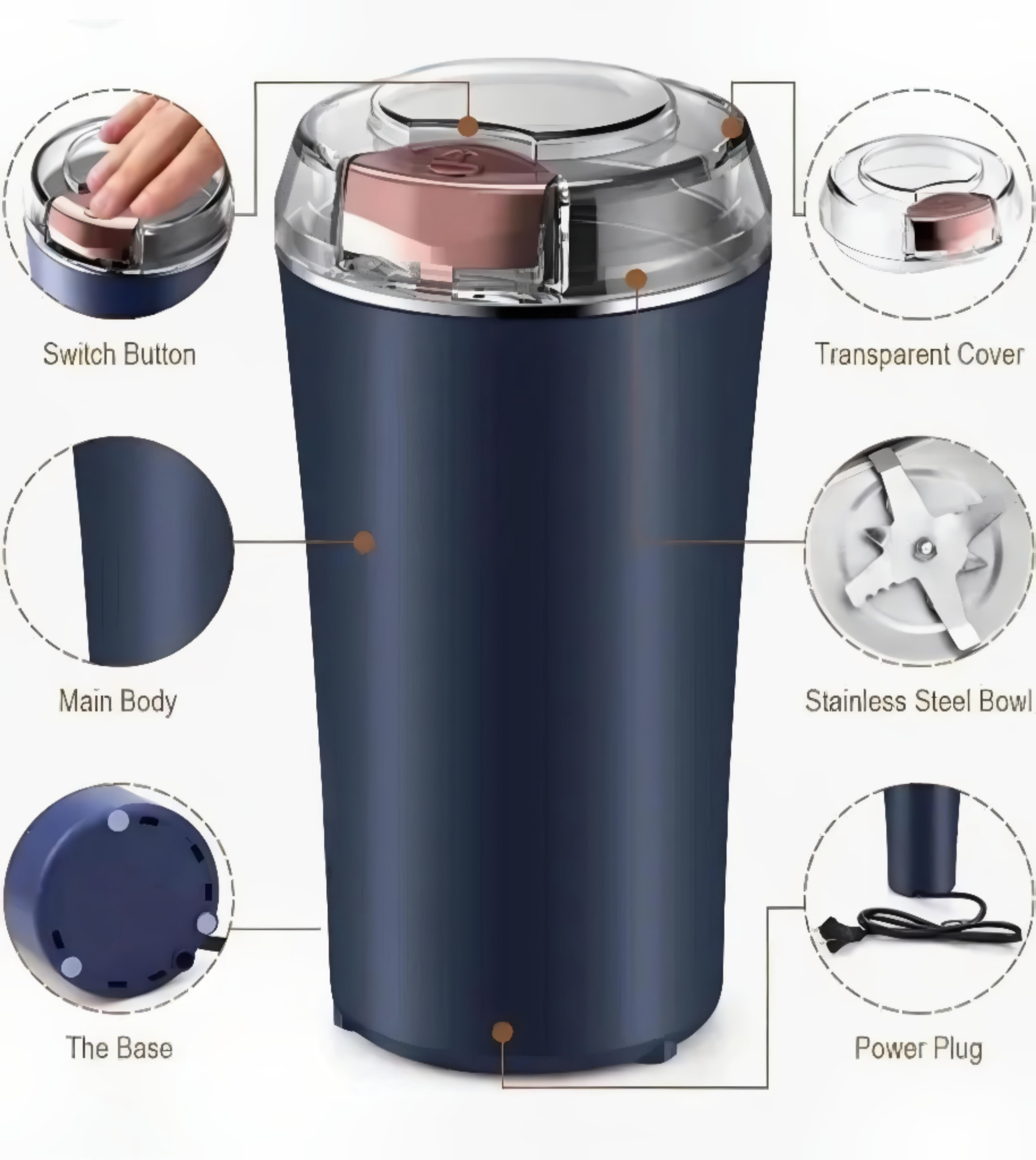 Portable Handy Grinder